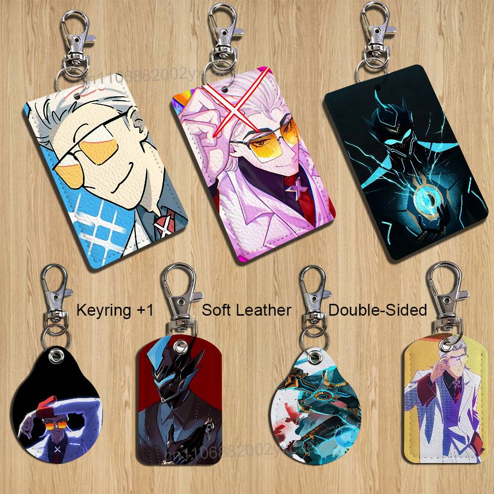 Leather X - E-Soul Mecha-stijl Hero X Cartoon Zanger