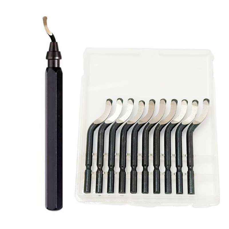 Swivel Knife Tool - PVC-buizen Koper Kunststof Aluminium Ontbraamgereedschapset met