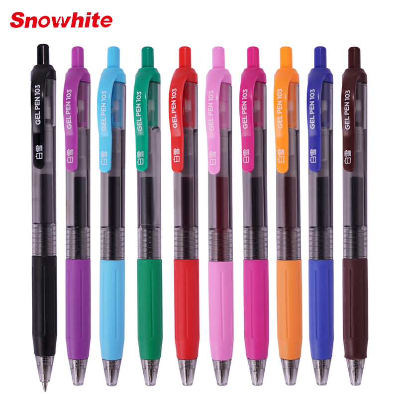 Pilot Pen G2 - 10 stuks intrekbare kleurgelpennenset 0,5 mm