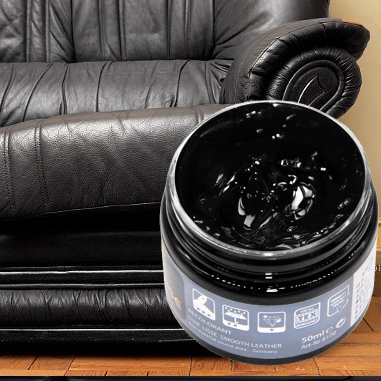 Leather Dye Finish - Lederverf voor het opnieuw kleuren van