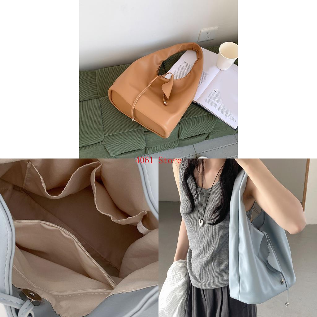 Leather Work Duffle Bag - Praktische PU Handtas Grote capaciteit Casual