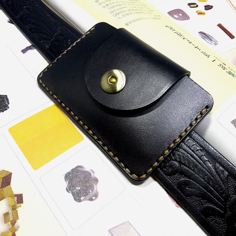 Leatherwork Fasteners - Blongk Ultra Dunne Taille Tas Echt