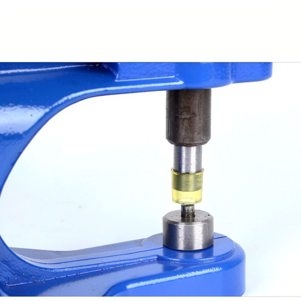 Leatherwork Hand Press - Lichtgewicht aluminium handpers, geschikt voor het