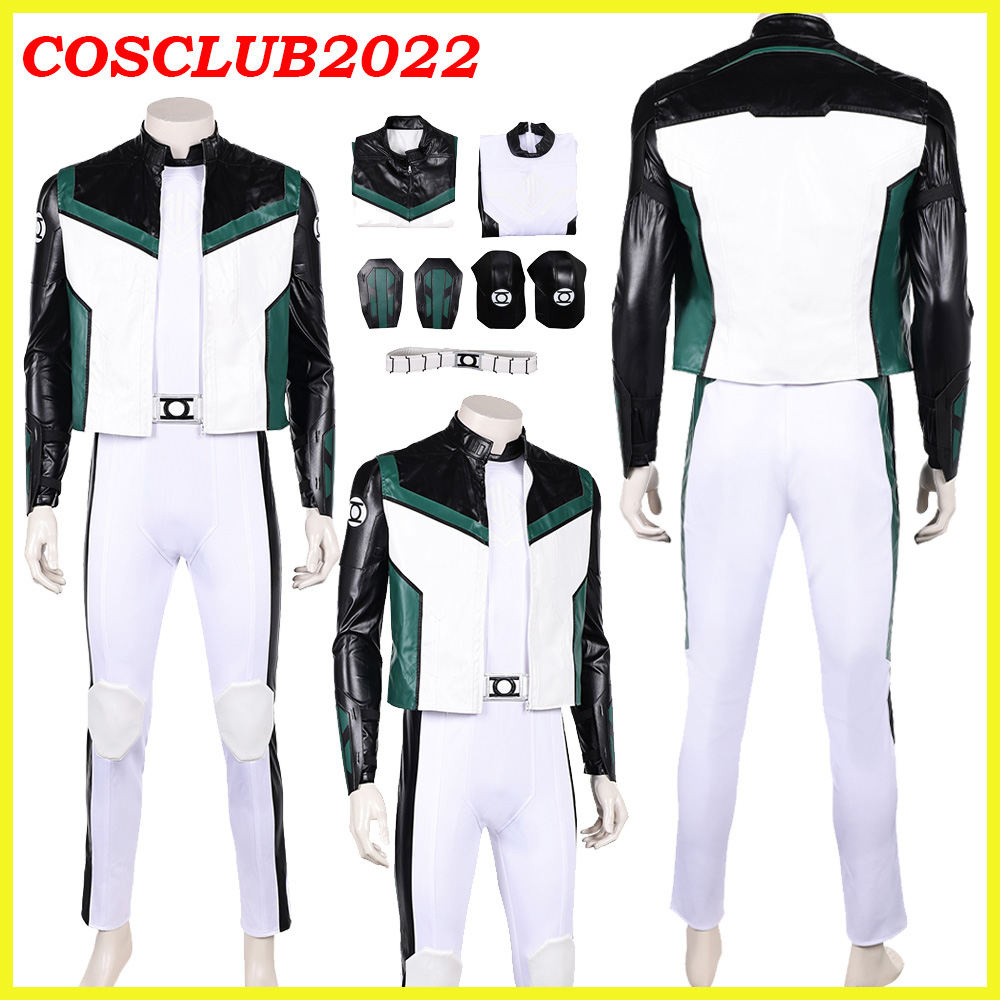 Leather Work Jacket - Mannen Guy Cosplay Kleding Jumpsuit Jas