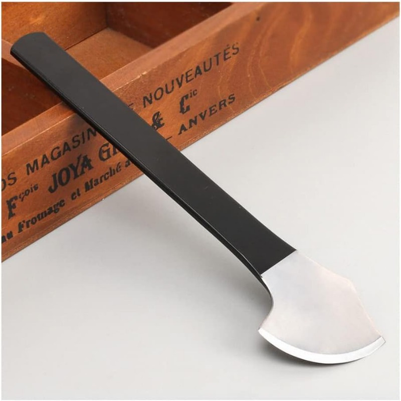 Leatherwork Knife - 2 stuks lederbewerkingsmes met scherp lemmet,
