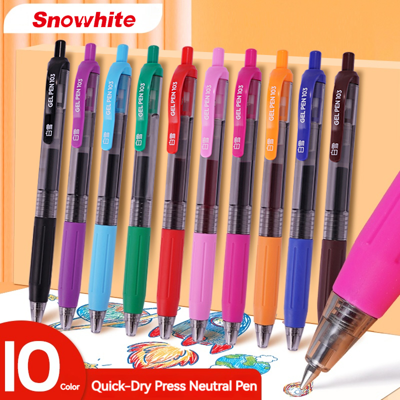 Pilot Pen G2 - Multicolor 0,5 mm intrekbare gelpennen set