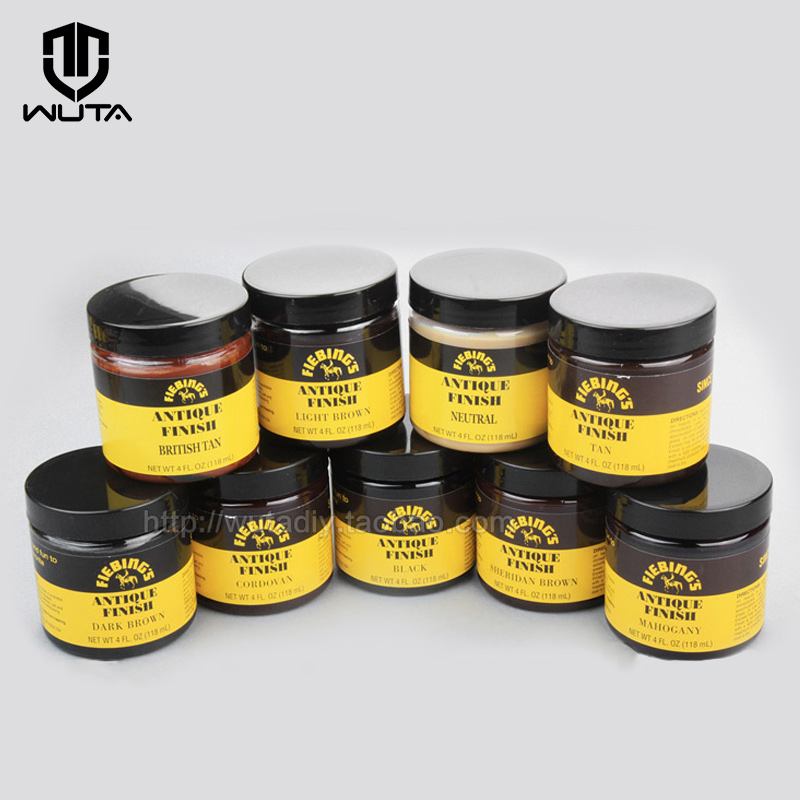 Leather Dye Finish - Amerikaanse Import Antieke Afwerking Plakken Leer