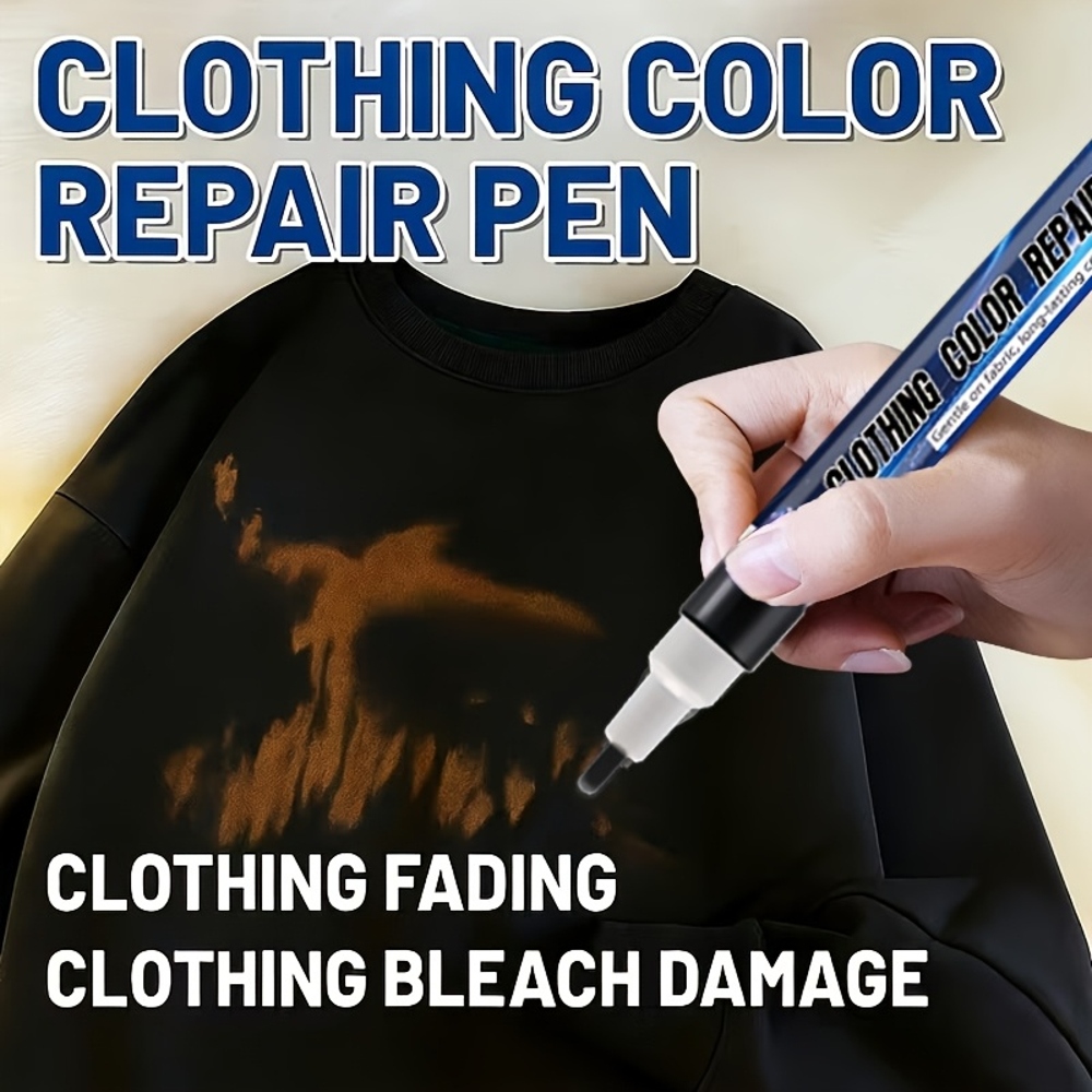 Leather Dye Finish - Stoffenverfmarkers Geschikt voor kleding, kleurcorrectiepennen voor