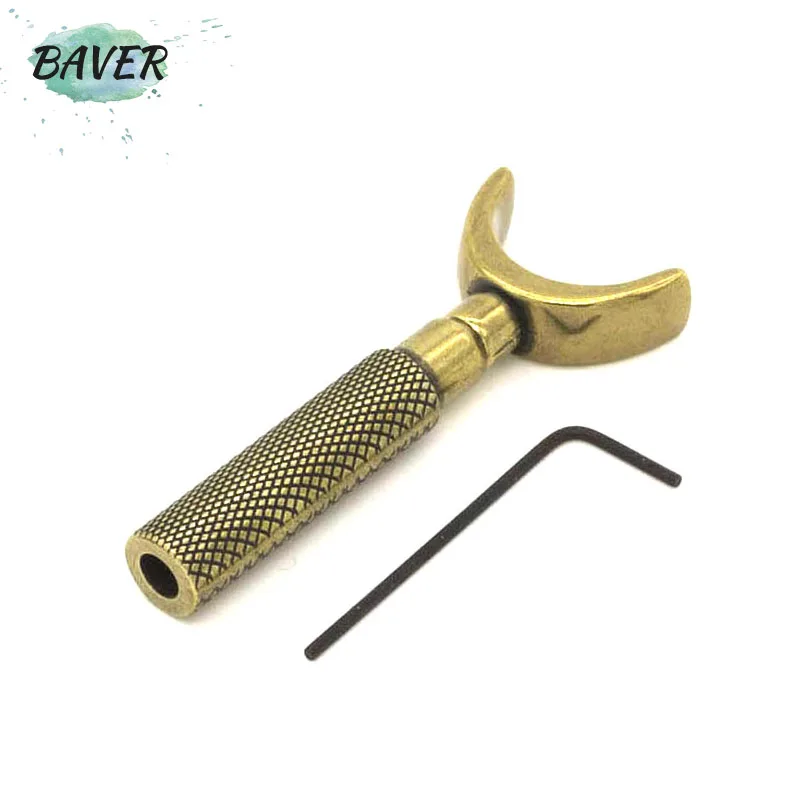 Swivel Knife Tool - Legering Dual Lager Carving Swivel Mes