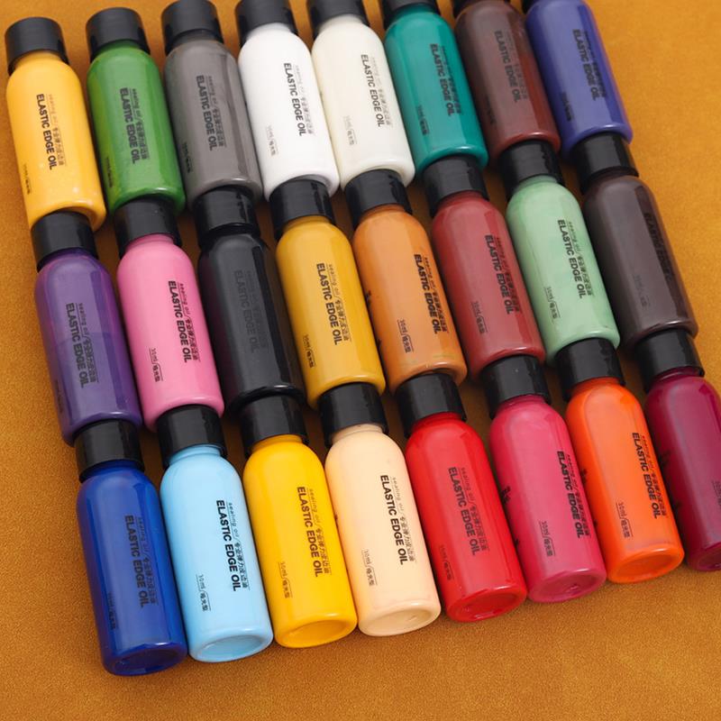 Leather Dye Finish - Hete 30Ml Professionele Lederen Rand Verf