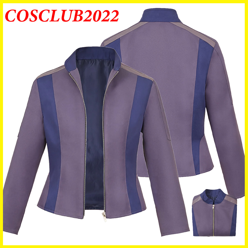 Leather Work Jacket - Fantasia Judy Hopps Cosplay Jas Kostuum