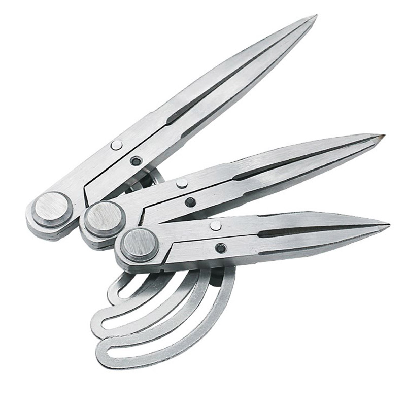 Wing Divider Stitch - Afstand Kompas Verstelbaar Leer Craft Roterend