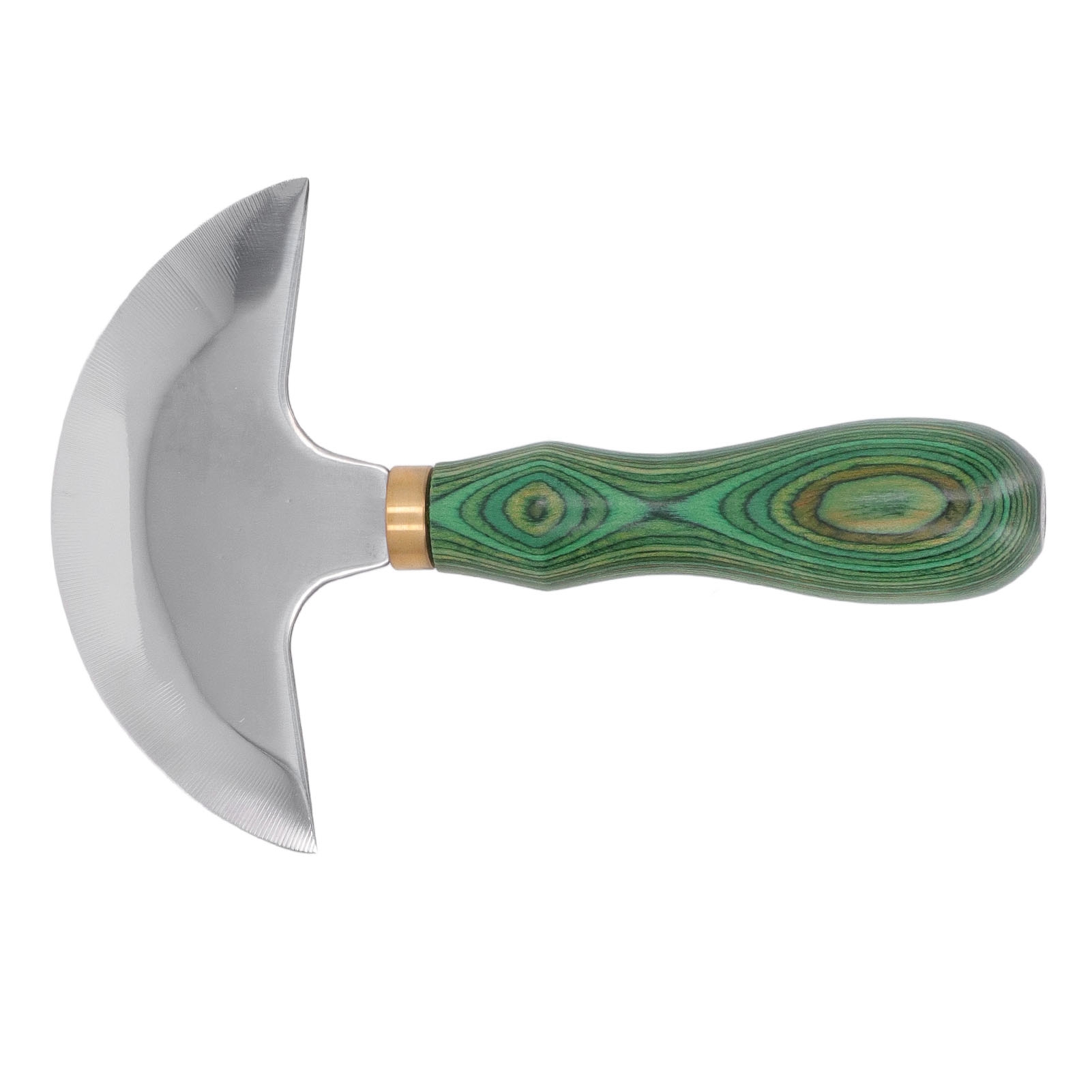 Leatherwork Knife - Mes met ronde kop Ronde kop