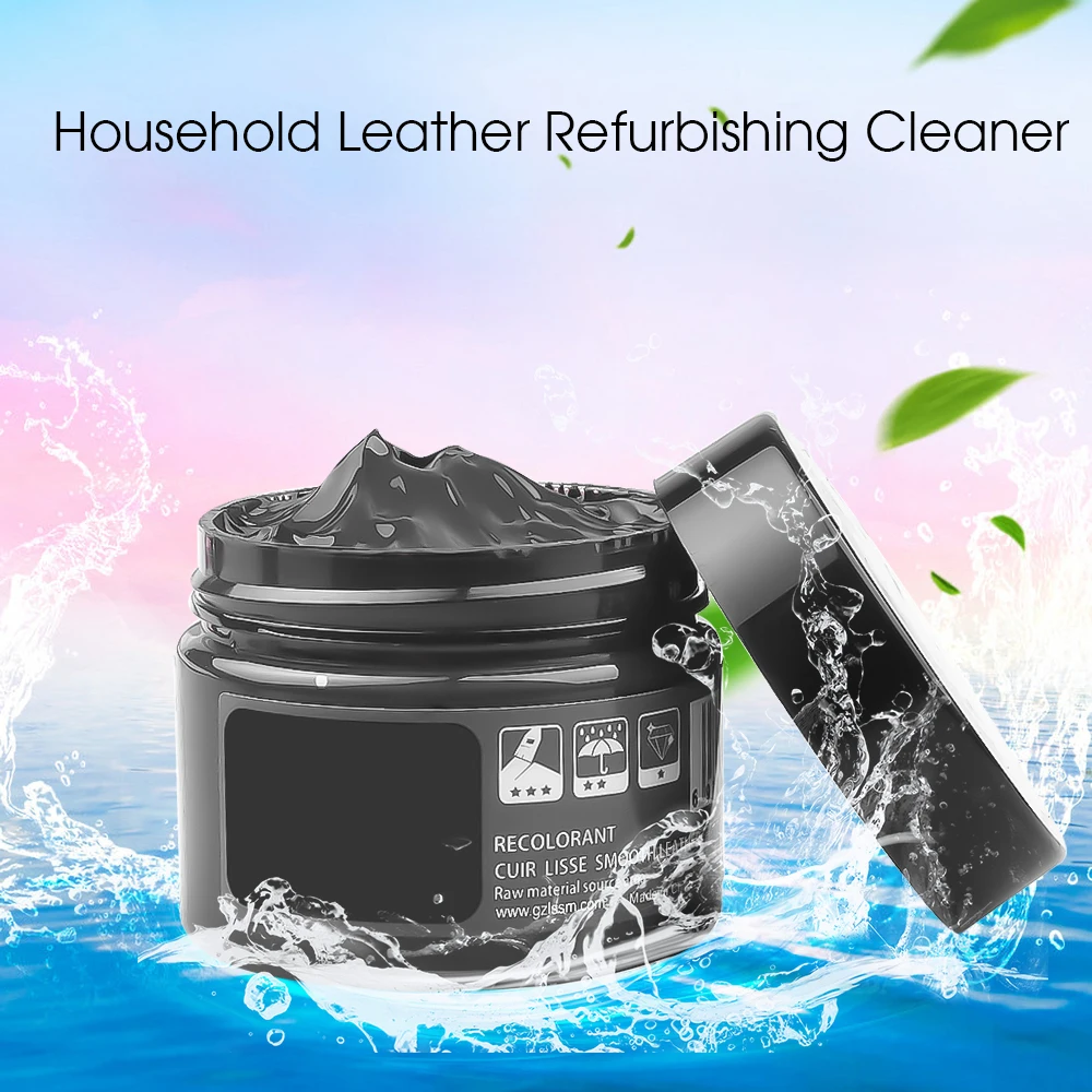 Lederreparatieset, kleurherste - Leather Dye Finish recensie en prijs
