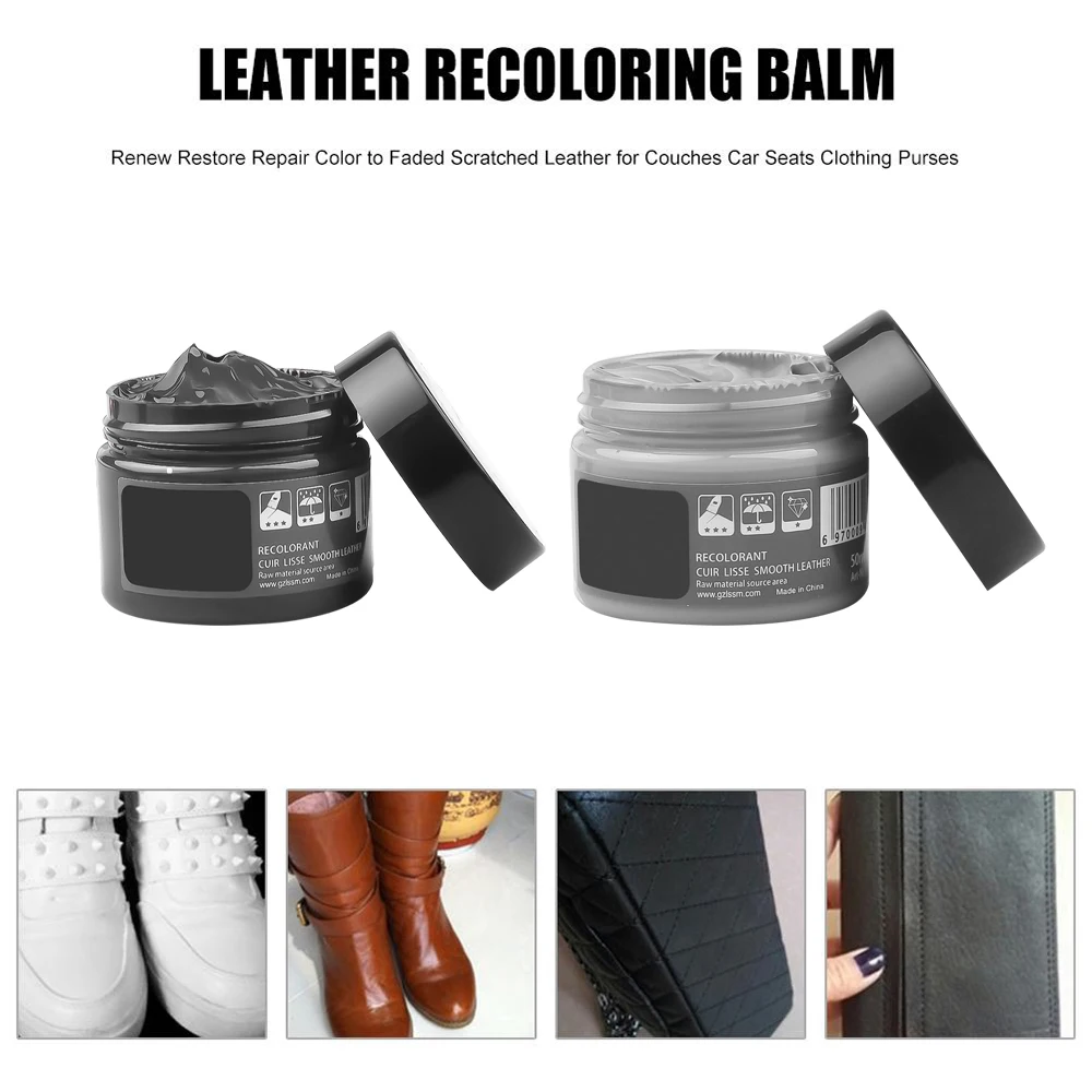 Lederreparatieset, kleurherste - Leather Dye Finish recensie en prijs