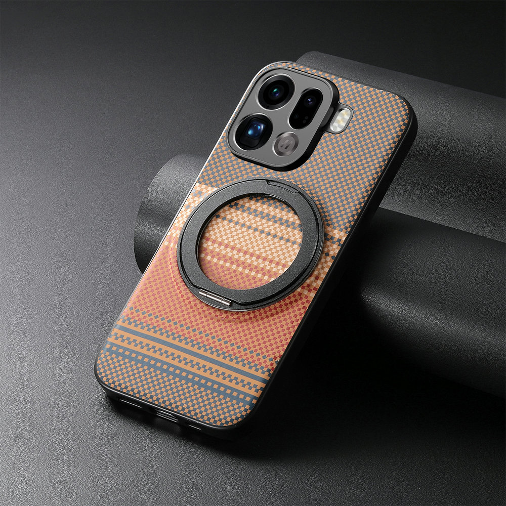 360 ° Matte Ringstandaard voor - Leather X recensie en prijs