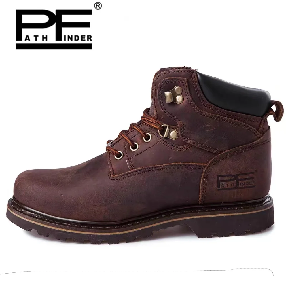 Pf Herenmode Echt Leer Motorla - Leather Work Fabric recensie en prijs