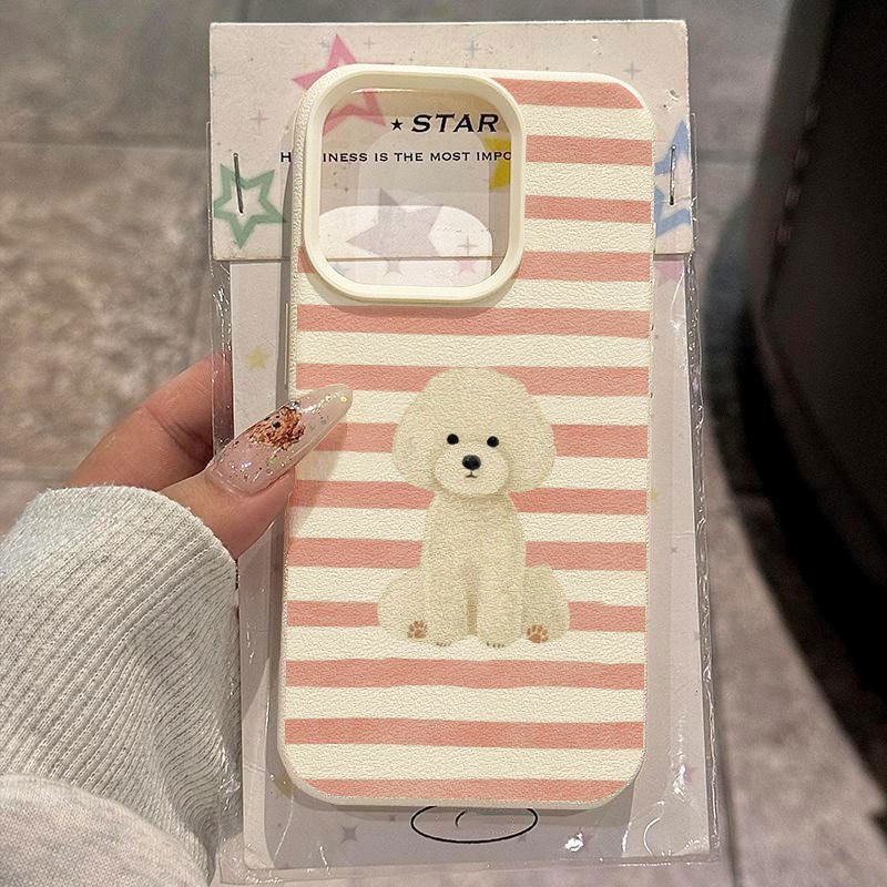 Hond Puppy Schattig Candy Kleu - Leather X recensie en prijs