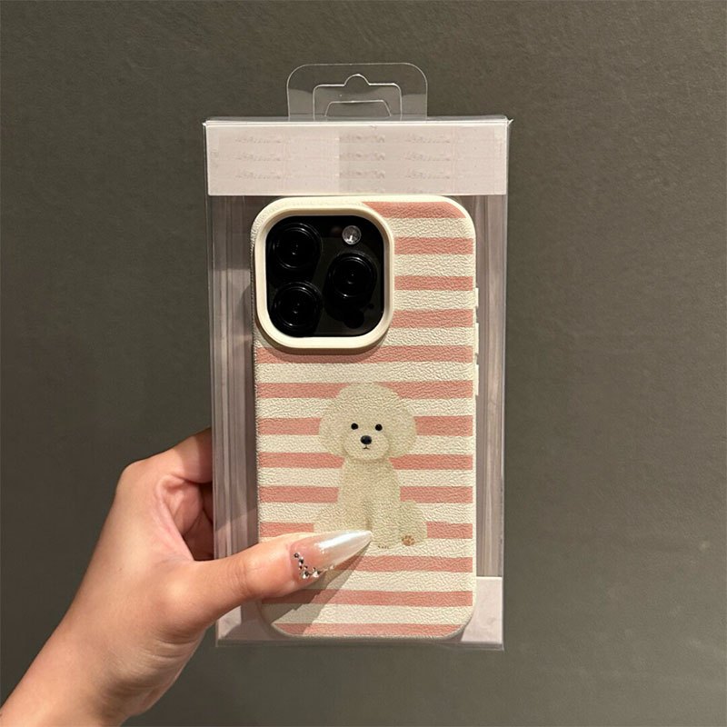 Hond Puppy Schattig Candy Kleu - Leather X recensie en prijs