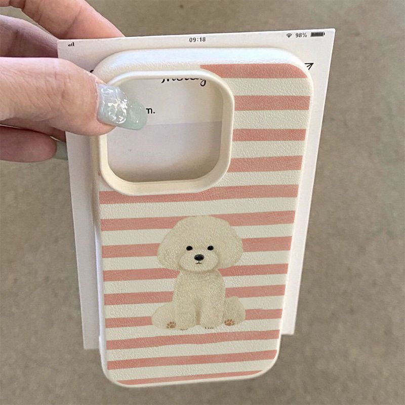 Hond Puppy Schattig Candy Kleu - Leather X recensie en prijs