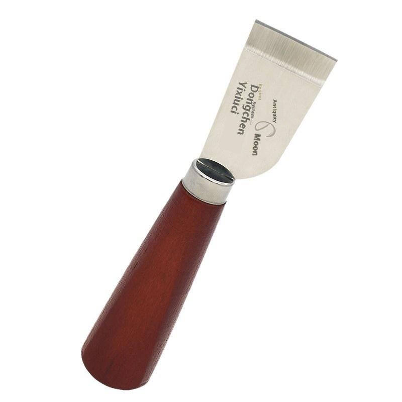 Nieuw lederen schaafmes met ho - Leatherwork Knife recensie en prijs