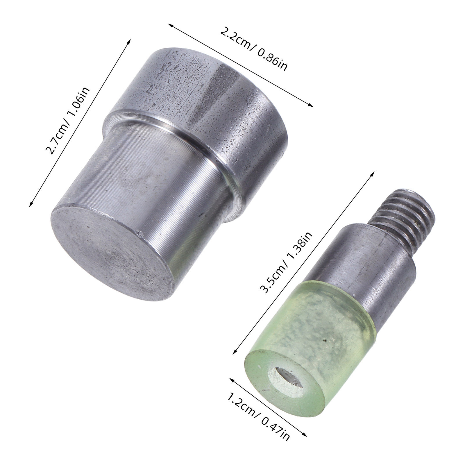 2 stuks universele handpers-kl - Leatherwork Hand Press recensie en prijs