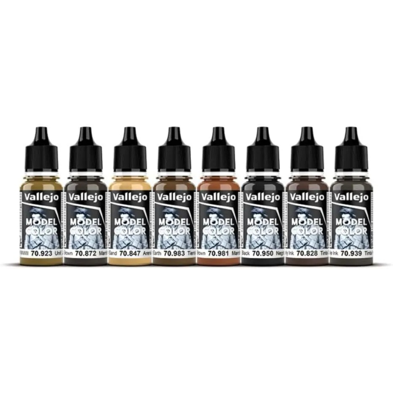 Vallejo AV 70182 Model Color E - Leather Dye Finish recensie en prijs