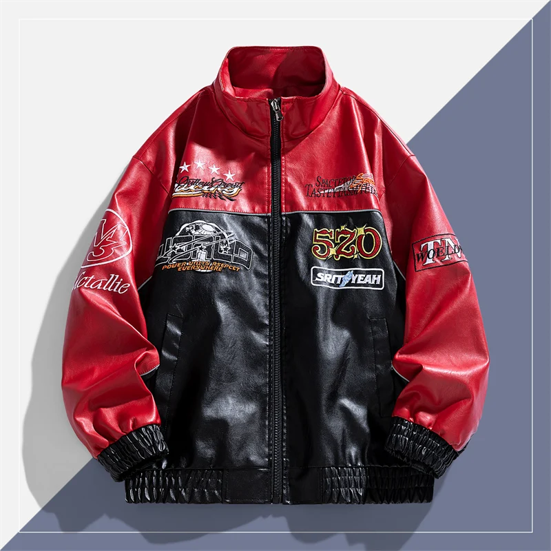 Trend knappe winter outdoor vr - Leather Work Jacket recensie en prijs
