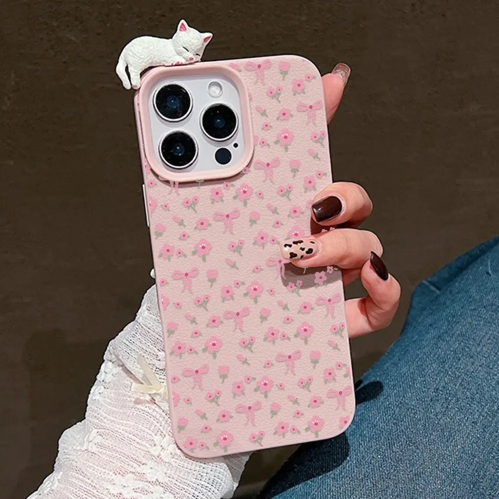 Schattige strikbloem met 3D sc - Leather X recensie en prijs