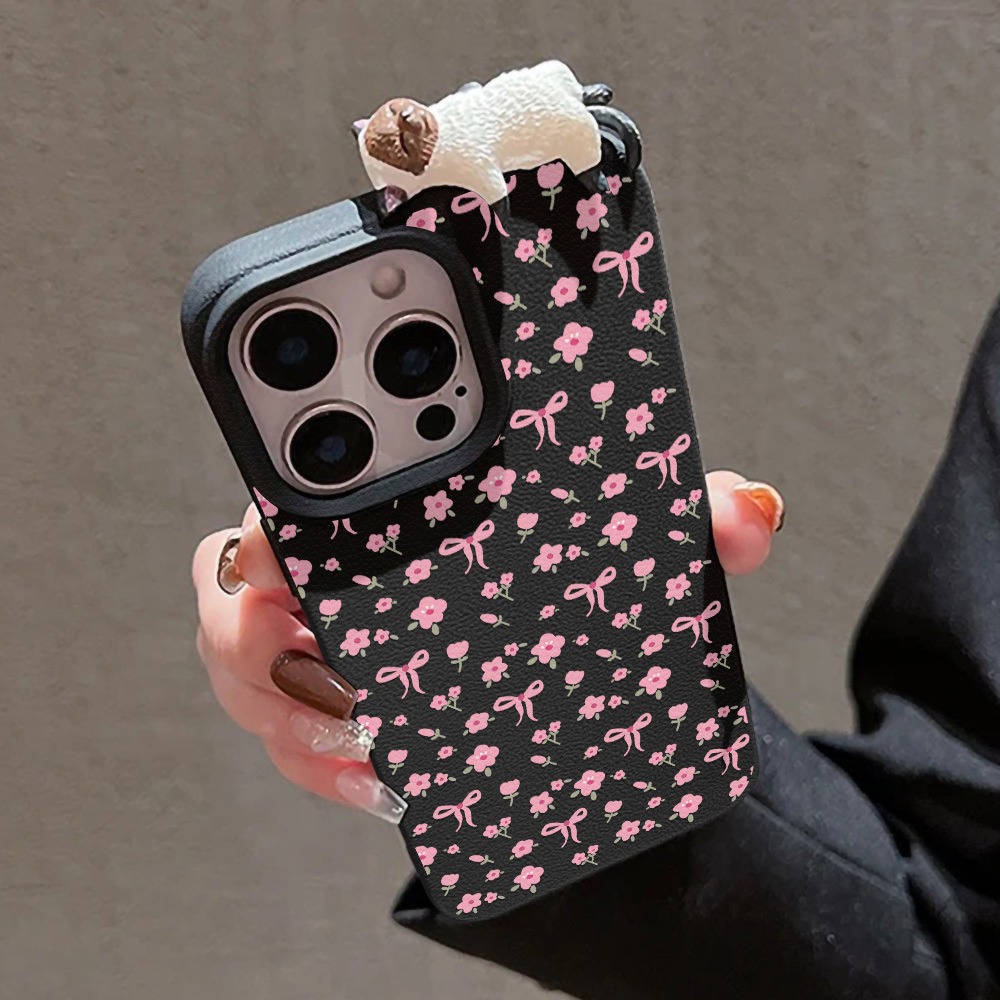 Schattige strikbloem met 3D sc - Leather X recensie en prijs