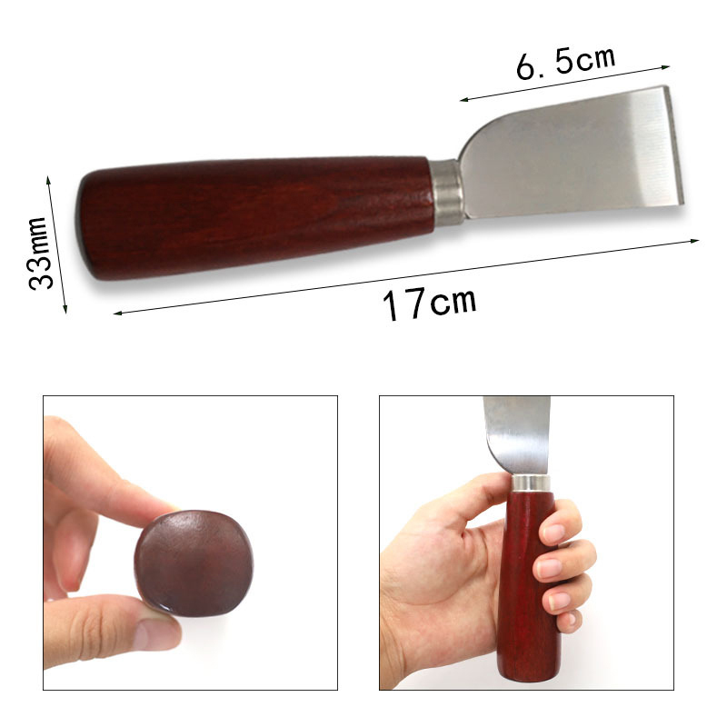 Nieuwe DIY lederbewerkingsgere - Leatherwork Knife recensie en prijs