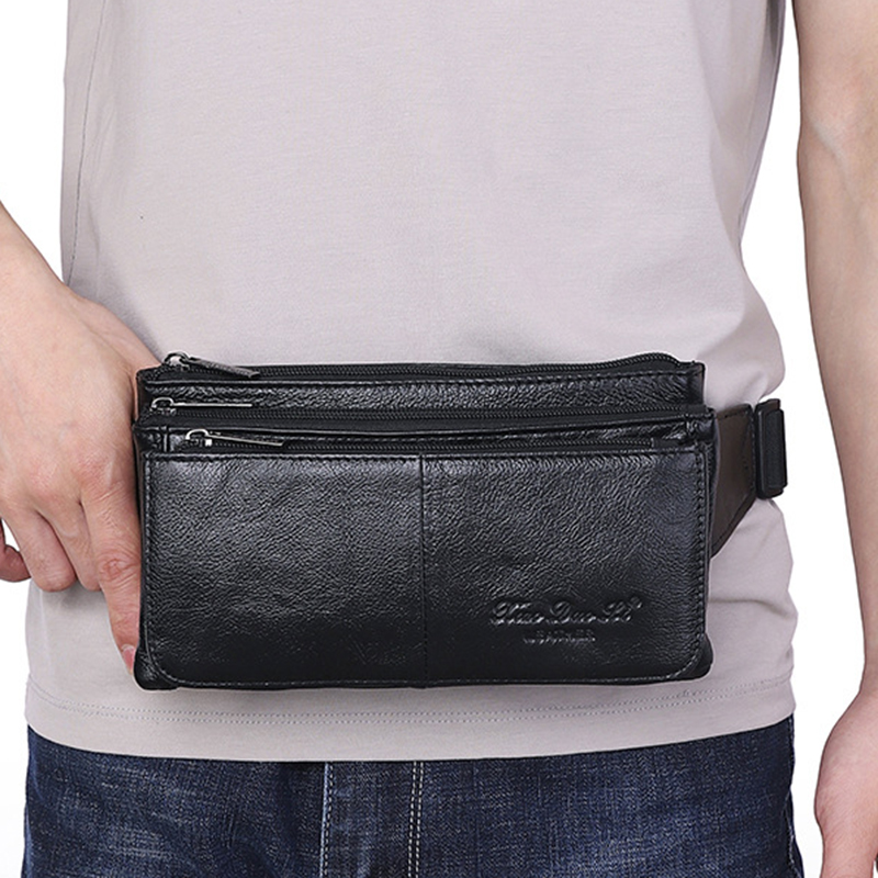 Herentas heuptas riemtas porte - Leatherwork Fasteners recensie en prijs