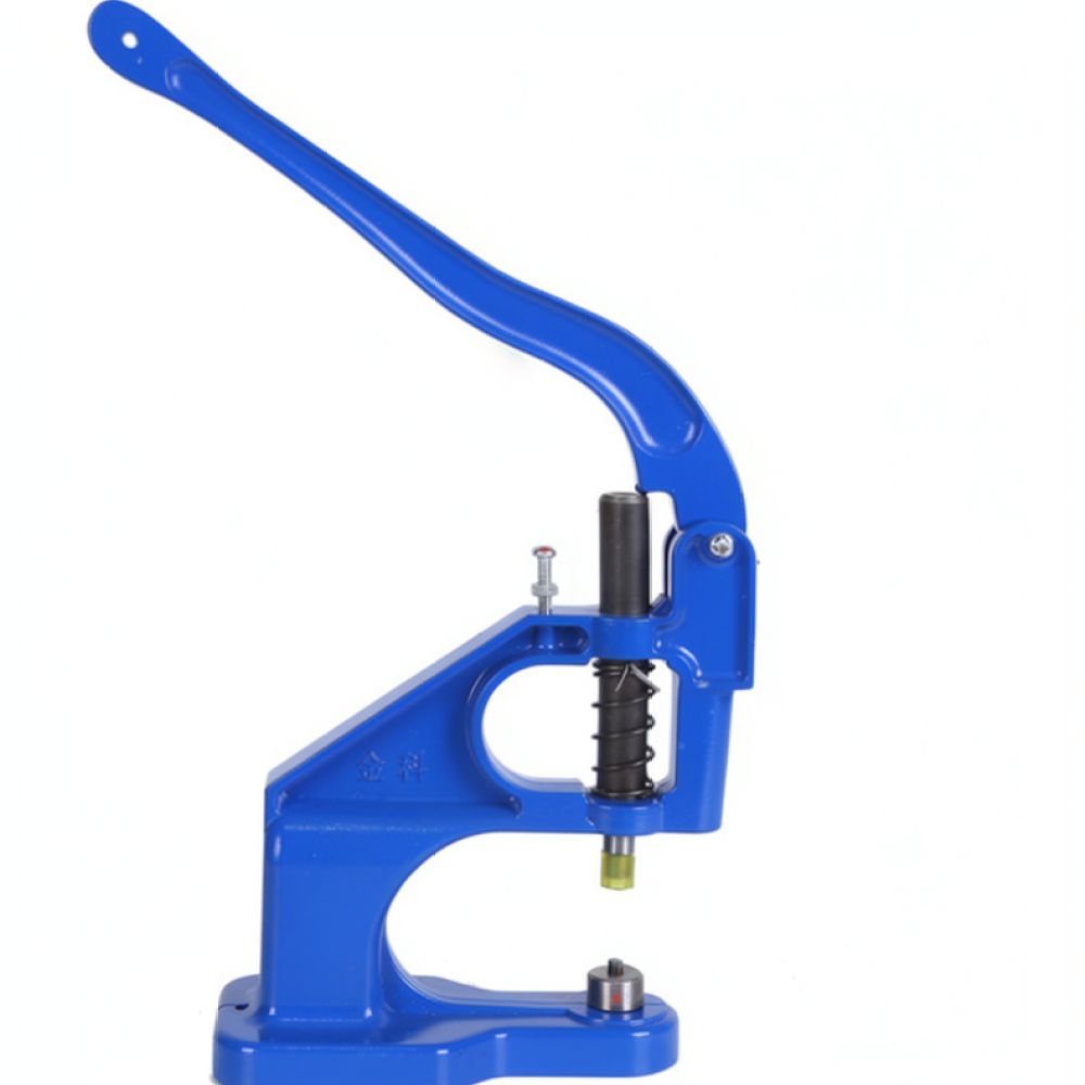 Lichtgewicht aluminium handper - Leatherwork Hand Press recensie en prijs