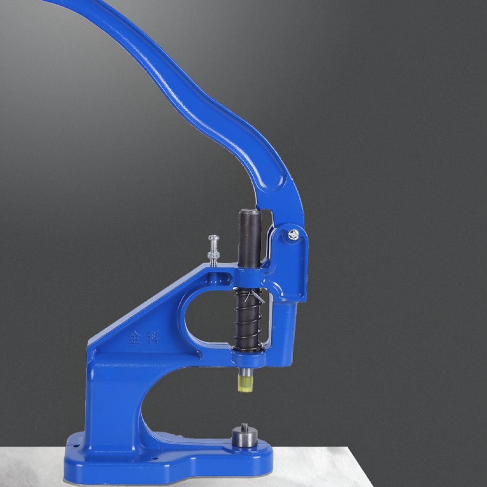 Lichtgewicht aluminium handper - Leatherwork Hand Press recensie en prijs