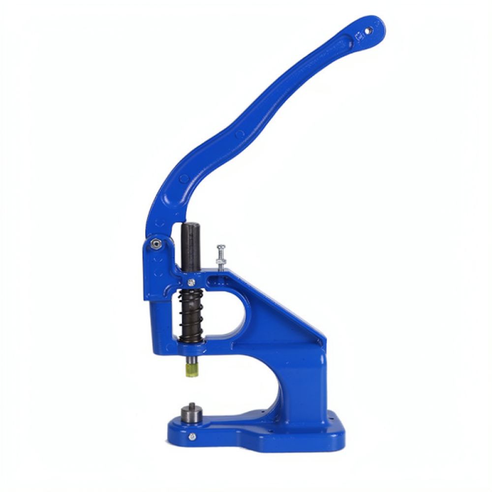 Lichtgewicht aluminium handper - Leatherwork Hand Press recensie en prijs