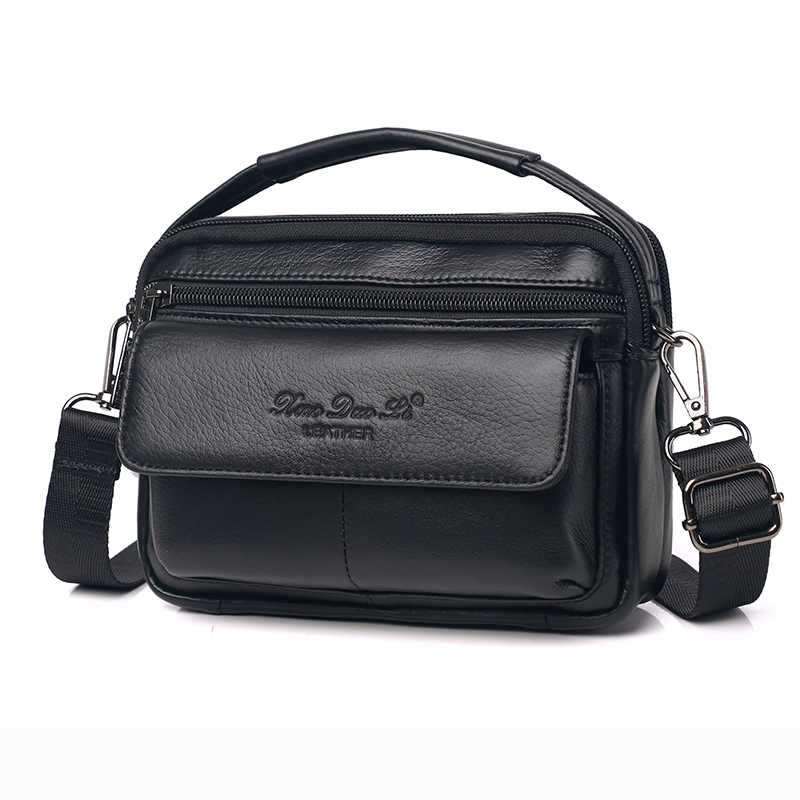 Heren Messenger Crossbody Scho - Leatherwork Fasteners recensie en prijs