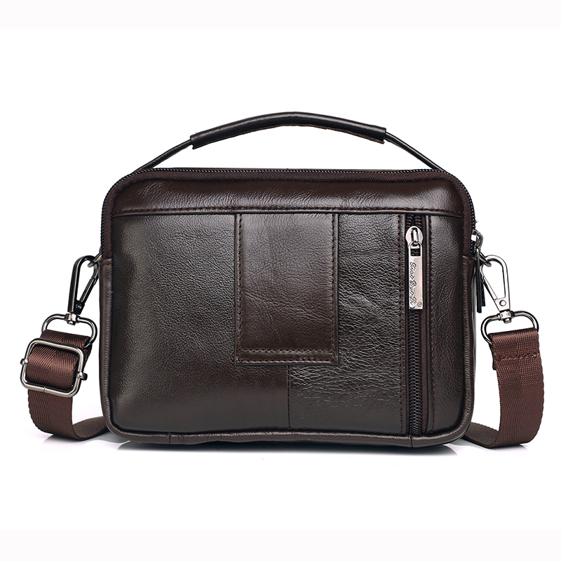Heren Messenger Crossbody Scho - Leatherwork Fasteners recensie en prijs