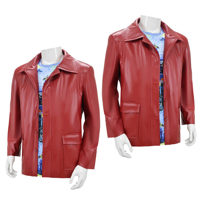Mannen Rode Leren Jas Fight Cl - Leather Work Jacket recensie en prijs