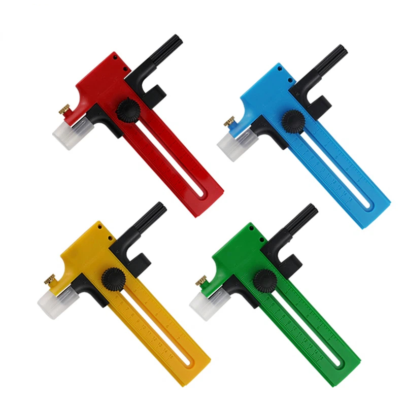 1 stuk roterende cirkelsnijder - Leatherwork Tools recensie en prijs