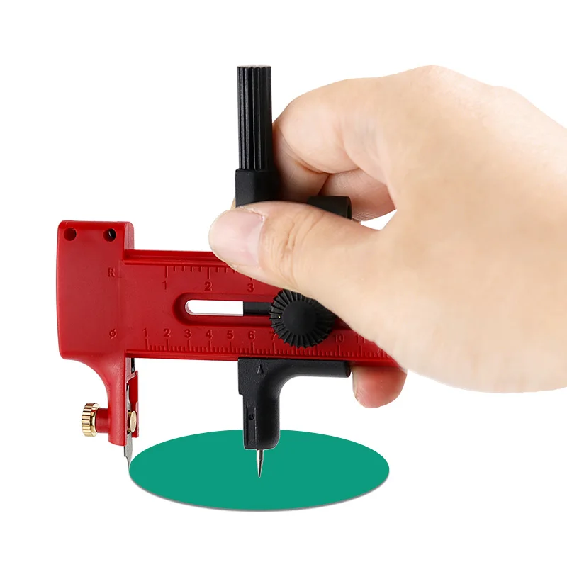 1 stuk roterende cirkelsnijder - Leatherwork Tools recensie en prijs