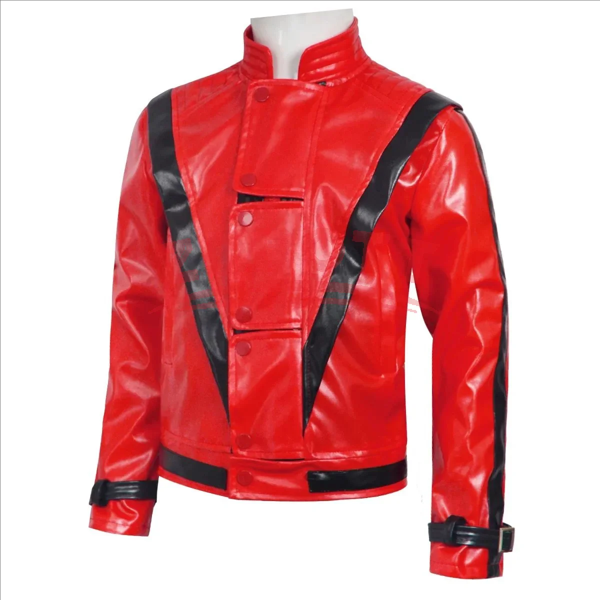 Michael Joseph Jackson lederen - Leather Work Jacket recensie en prijs
