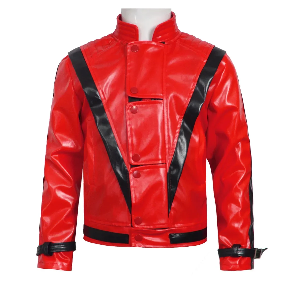 Michael Joseph Jackson lederen - Leather Work Jacket recensie en prijs