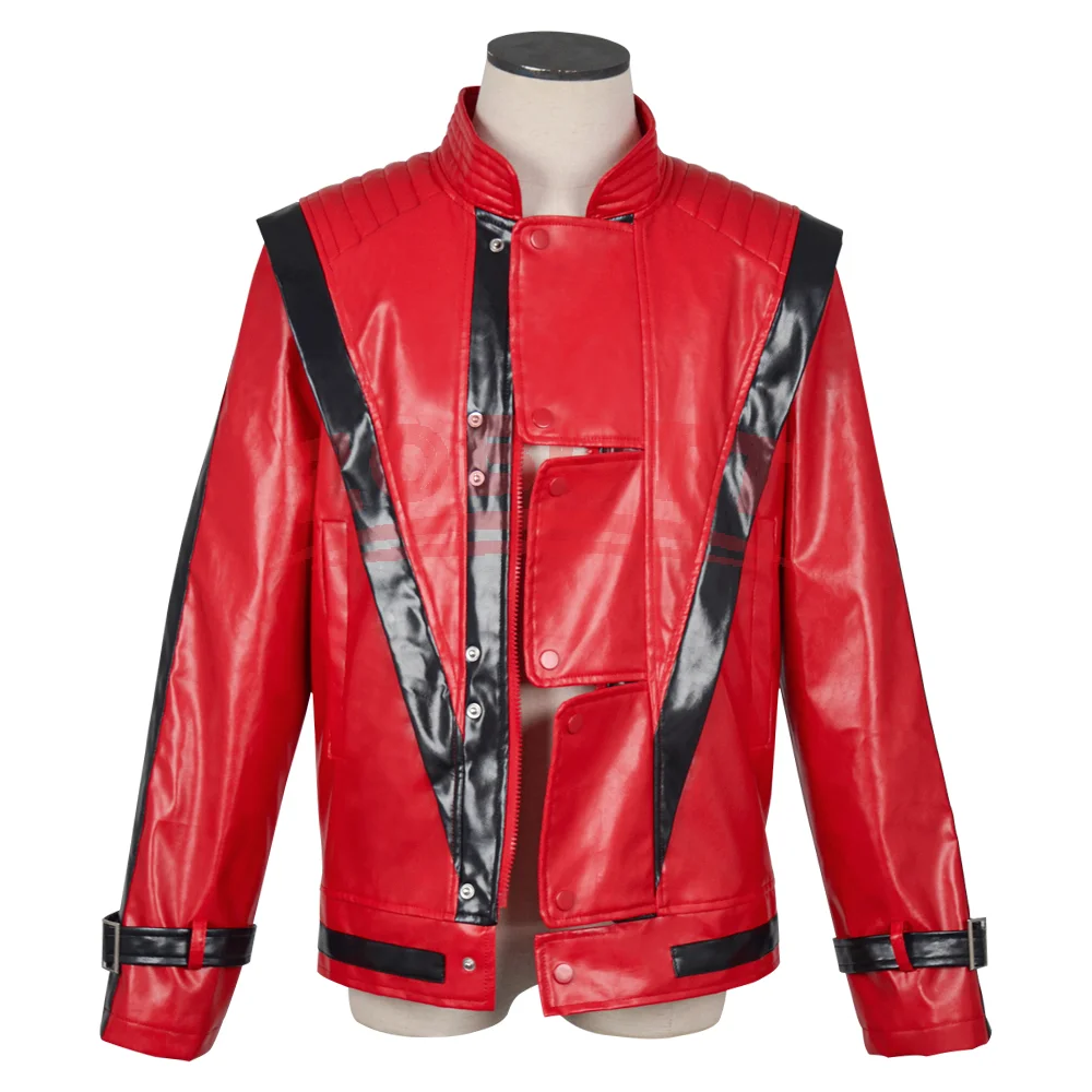Michael Joseph Jackson lederen - Leather Work Jacket recensie en prijs