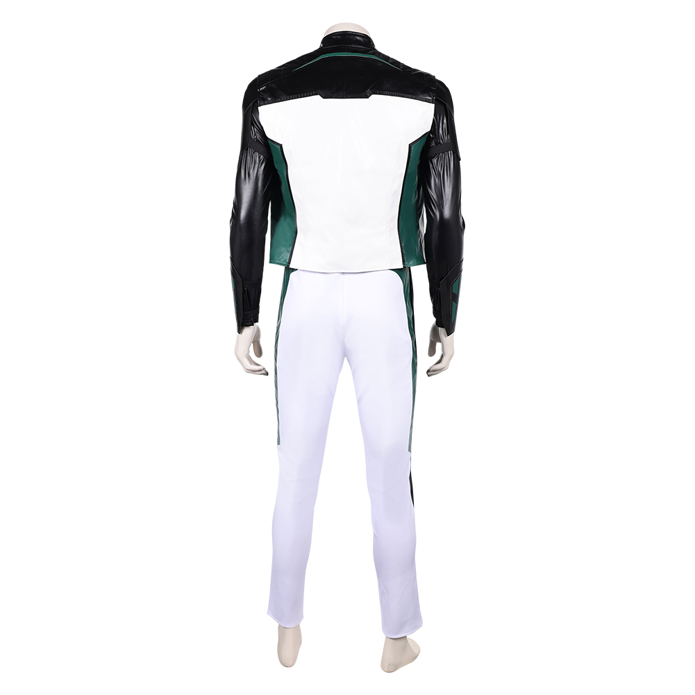 Mannen Guy Cosplay Kleding Jum - Leather Work Jacket recensie en prijs
