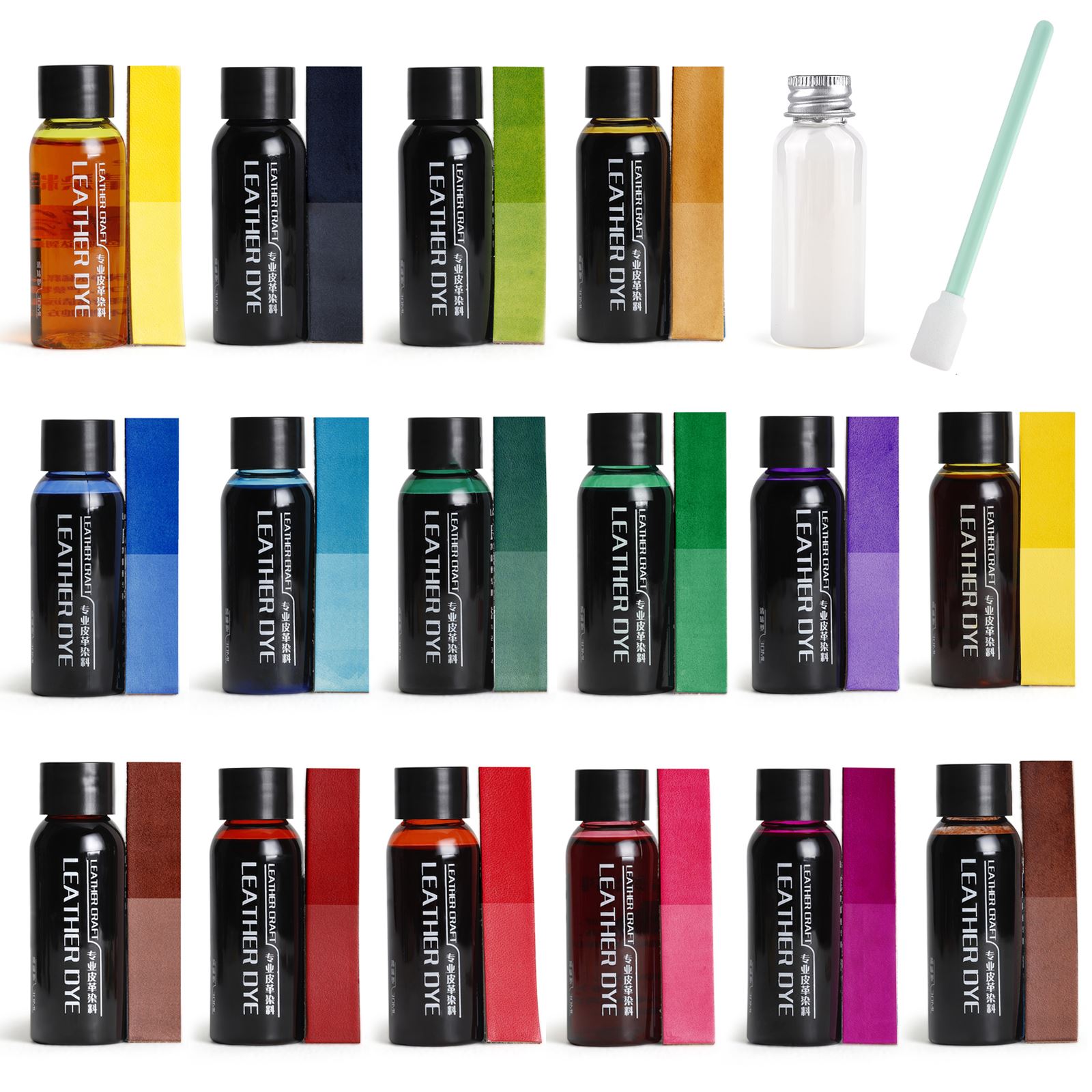 30 ml lederen randverf olieafw - Leather Dye Finish recensie en prijs