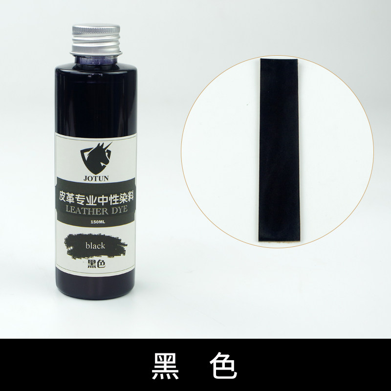 Lederkleurstof, DIY lederkunst - Leather Dye Finish recensie en prijs