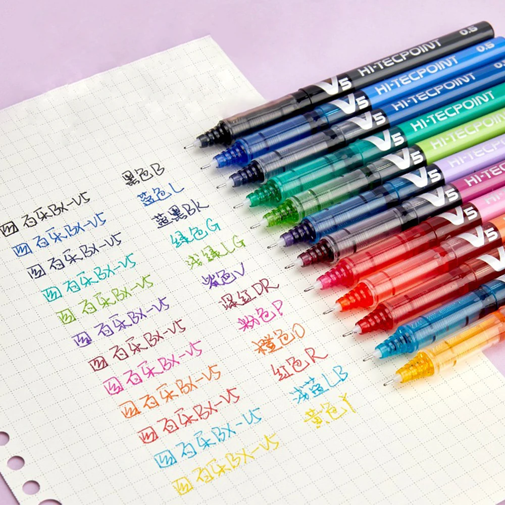 3pcs Japan PILOT Gel Pennen Re - Pilot Pen G2 recensie en prijs