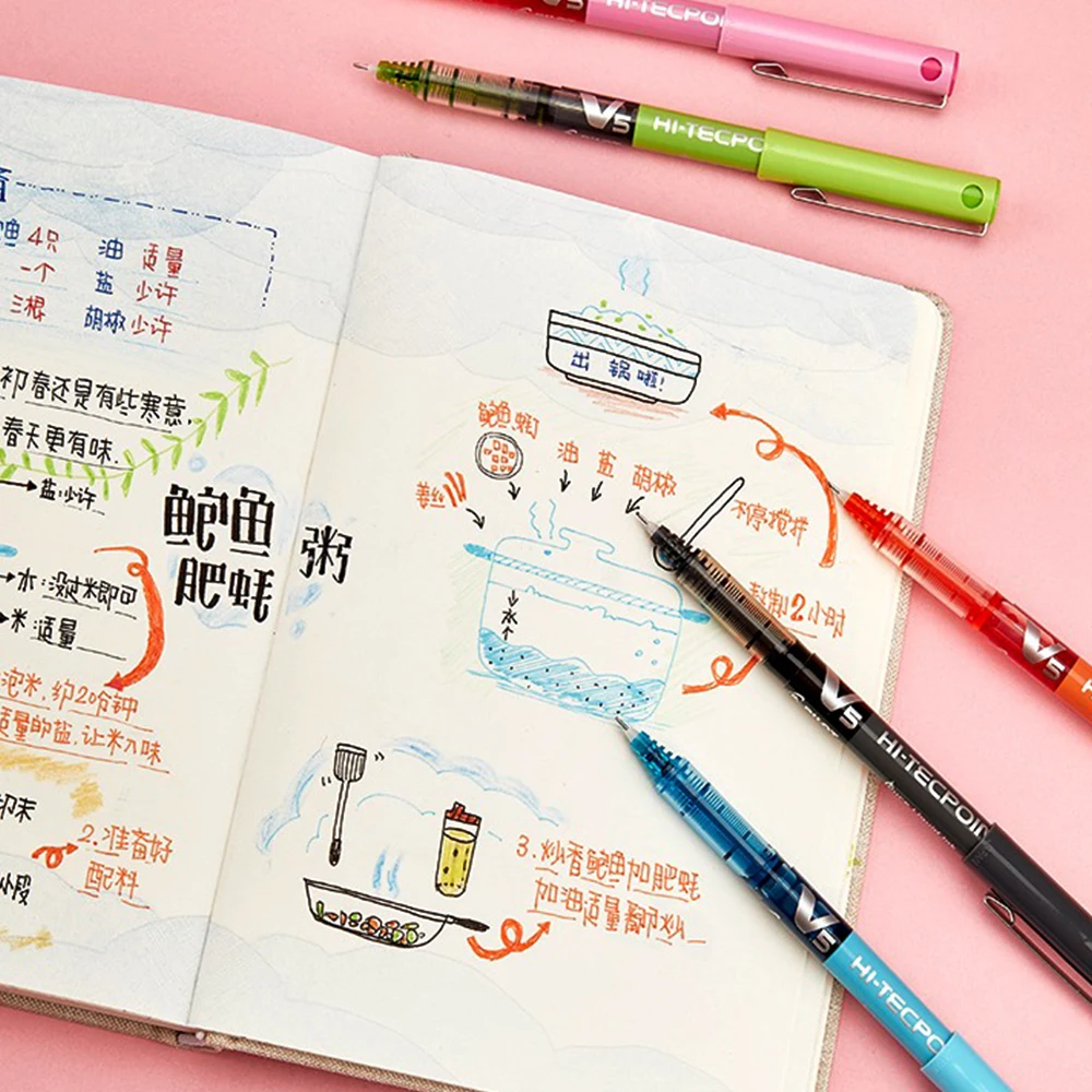 3pcs Japan PILOT Gel Pennen Re - Pilot Pen G2 recensie en prijs