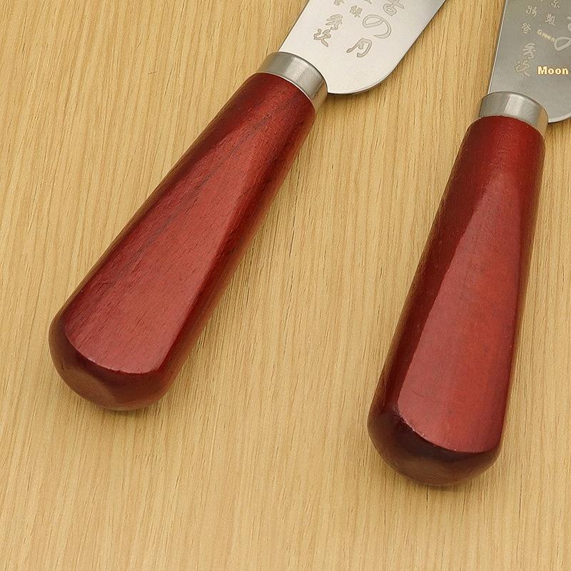 【Nieuw】 Leren snijmes met hout - Leatherwork Knife recensie en prijs