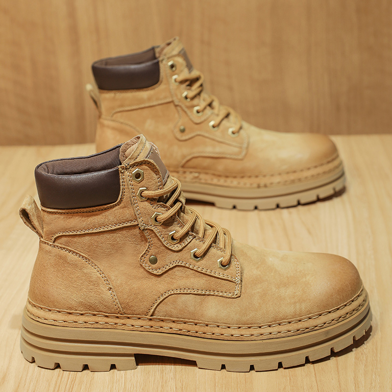 Herenschoenen Lente Platform L - Leather Work Fabric recensie en prijs